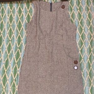 Houndstooth 60s dress